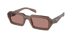 Brown Transparent Frame | Light Brown Lens