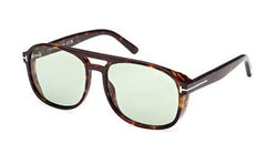 Dark Havana / Dark Havana Frame | Green Green Lens