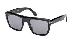 Shiny Black / Shiny Black Frame | Smoke Polarized Smoke Polarized Lens