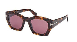 Dark Havana / Dark Havana Frame | Bordeaux Mirror Bordeaux Mirror Lens