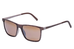 Brown Stripe Frame | HCL Bronze Lens