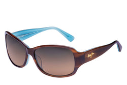 HS295-03T Tortoise With White And Blue Frame | HCL Bronze Lens