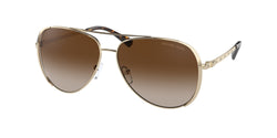 101413 Light Gold Frame | Smoke Gradient Lens