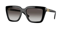 Black Frame | Grey Gradient Black Lens