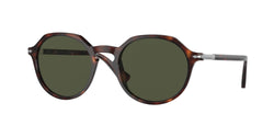 24/31 Havana Frame | Green Lens