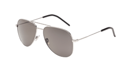 Silver 010 Frame | SMOKE Lens