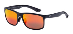 RM449-02 Matte Black Frame | HAWAII LAVA Lens