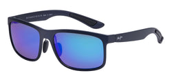 B449-03 Matte Blue Frame | Blue Hawaii Lens