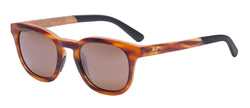 H737-10M Matte Tortoise Frame | HCL Bronze Lens