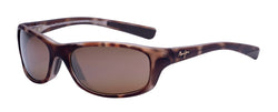 H279-10MR Matte Tortoise Rubber Frame | HCL Bronze Lens