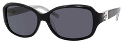 Black Silver Sparkle JBHP Frame | Gray Polarized RA Lens