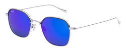 Matte Silver Frame | BLUE HAWAII Lens