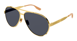 Gold 001 Frame | GREY Lens