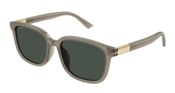 Brown 004 Frame | GREEN Lens