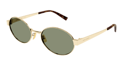 Gold 003 Frame | GREEN Lens