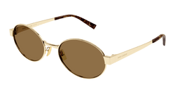 Gold 004 Frame | BROWN Lens