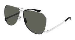 Silver 002 Frame | GREY Lens