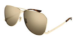 Gold 004 Frame | BROWN Lens