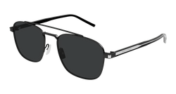 Black/CRYSTAL 001 Frame | BLACK Lens