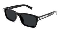 Black/CRYSTAL 001 Frame | BLACK Lens