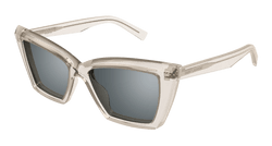 Beige 003 Frame | SILVER Lens