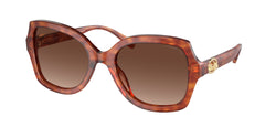 Caramel Tortoise Frame | Brown Gradient Polarized Lens