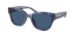 Blue Tie Dye Frame | Blue Solid Lens