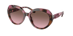 Plum Graphic Tortoise Frame | Cordovan Gradient Lens