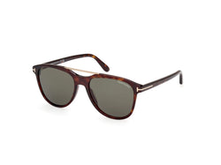 Dark Havana / Dark Havana Frame | Green Green Lens