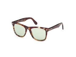 Coloured Havana / Coloured Havana Frame | Green Green Lens