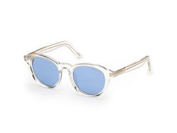 Crystal / Crystal Frame | Blue Blue Lens