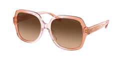 Saddle / Dusty Rose Gradient Frame | Brown Gradient Lens