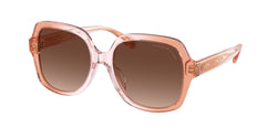 Saddle / Dusty Rose Gradient Frame | Brown Gradient Polarized Lens