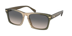 Olive Tan Gradient Frame | Green Sand Lens