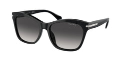 Shiny Black Frame | Gradient Grey Lens