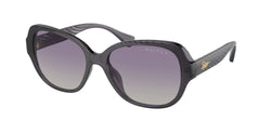 Shiny Transparent Violet Frame | Light Violet Lens