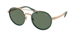 Green / Antique Gold Frame | Green Lens