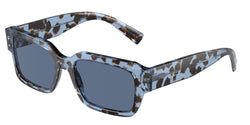 Havana Blue Frame | Dark Blue Lens