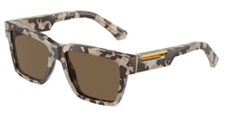 Havana Beige Frame | Dark Brown Lens