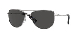 Silver Frame | Dark Grey Lens