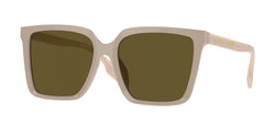 Beige Frame | Dark Brown Lens