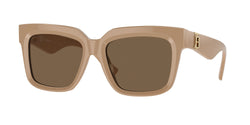 Beige Frame | Dark Brown Lens