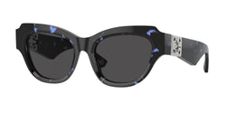 Blue Havana Frame | Dark Grey Lens