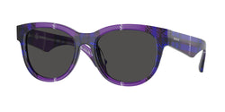 Check Violet Frame | Dark Grey Lens