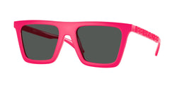 Fuchsia Fluo Frame | Dark Grey Lens