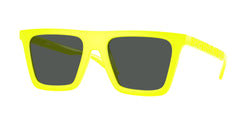 Tropical Full Yellow Frame | Dark Grey Lens