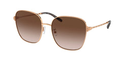 Rose Gold Frame | Light Brown Gradient Dark Brown Lens