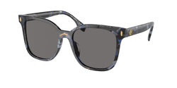 Blue Tortoise Frame | Dark Grey Polarized Lens