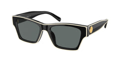 Black / Ivory Frame | Dark Grey Polarized Lens