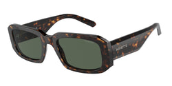 Dark Havana Frame | Dark Green Lens